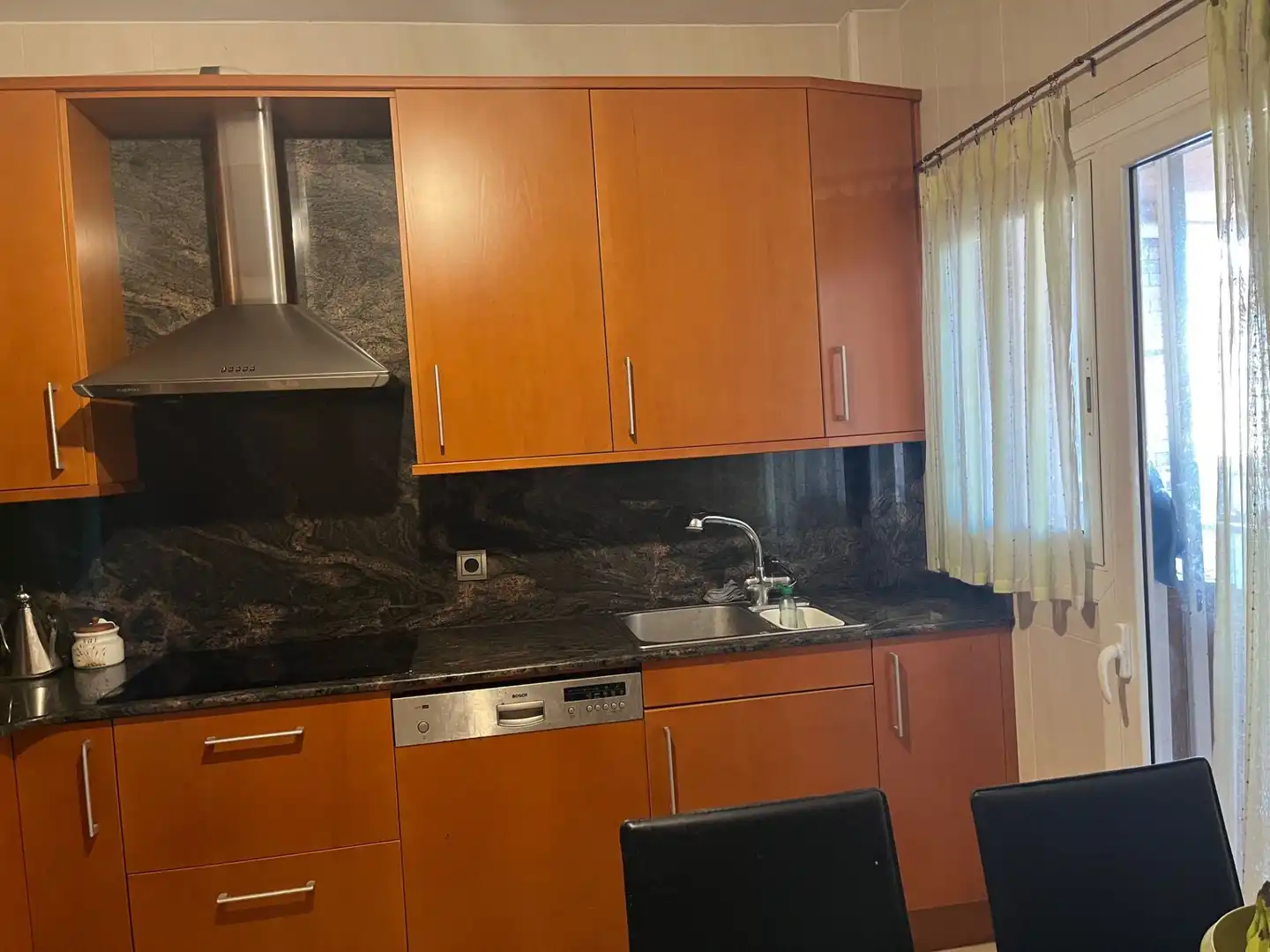 Cocina de Piso en venta en Barberà del Vallès con Calefacción, Terraza y Trastero