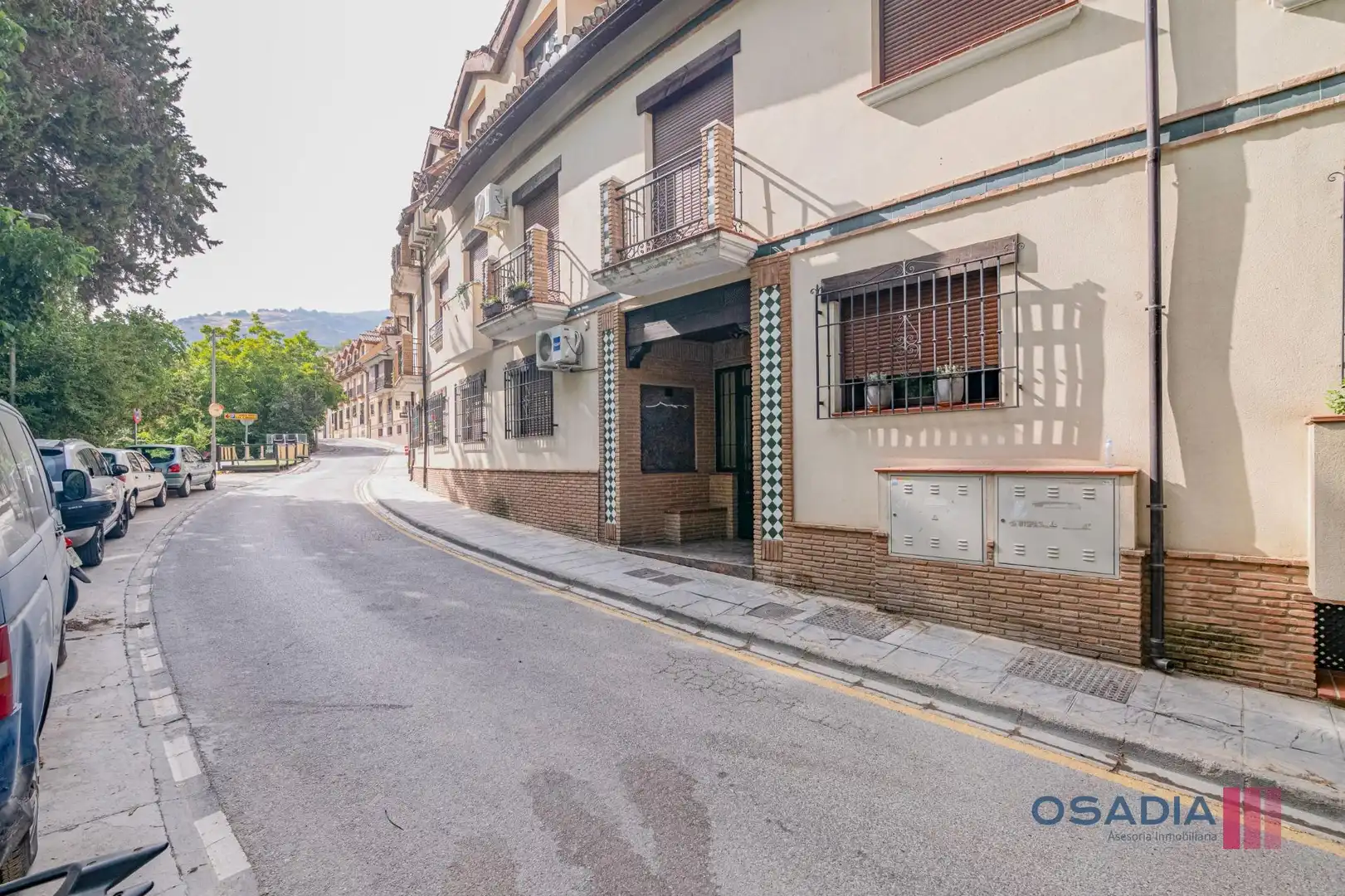 Außenansicht von Wohnung zum Verkauf in Monachil mit Heizung und Balkon