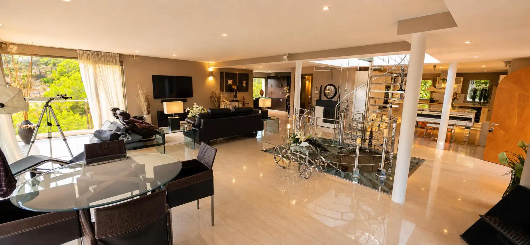 Detached house with terrace for sale in Costa d'en Blanes, imagen 5