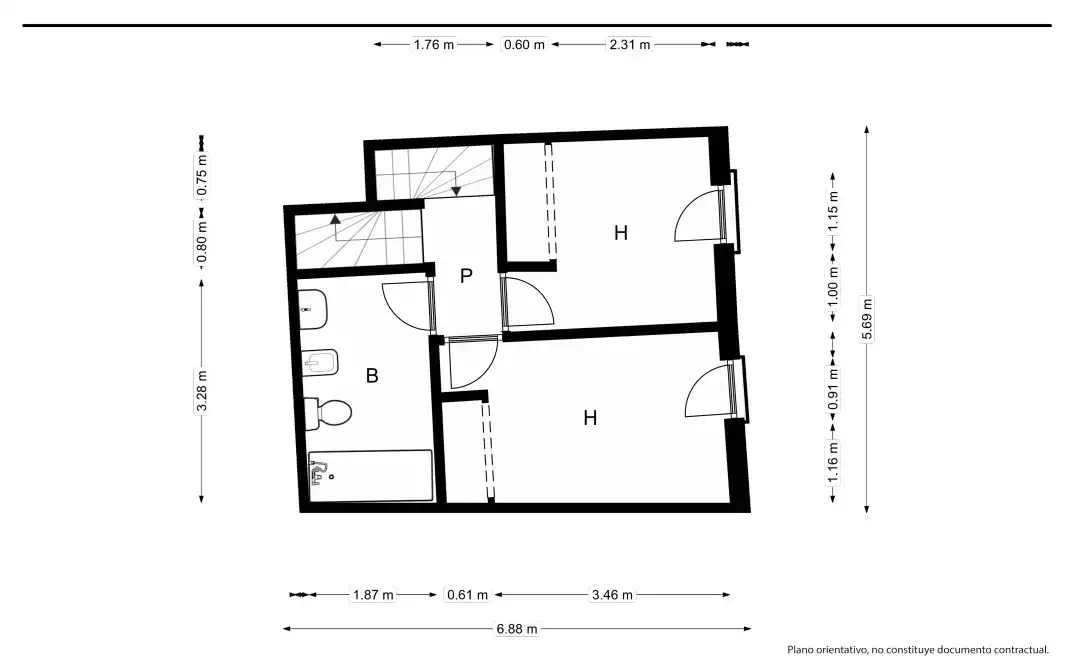 Casa aparellada en venda a C/ Racó, imagen 32