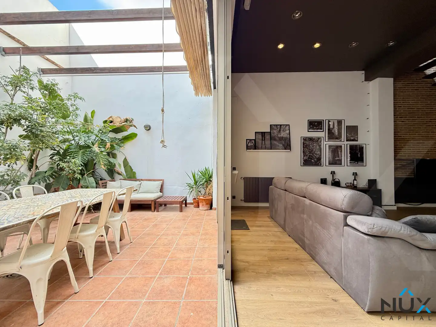Terraza de Casa o chalet en venta en Albuixech, Valencia
