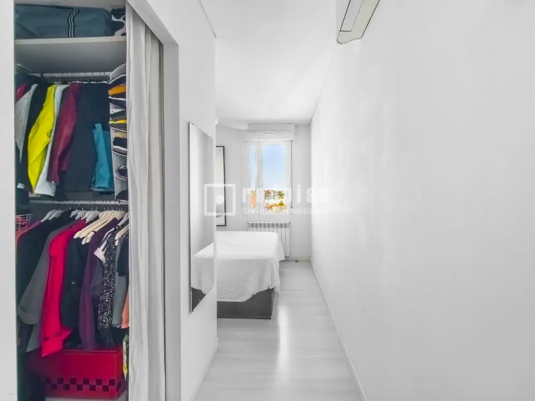 Bedroom of Attic for sale in Madrid  with Air Conditioner, Heating and Terrace