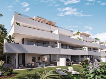 Pis amb ascensor en venda a Altos de Estepona