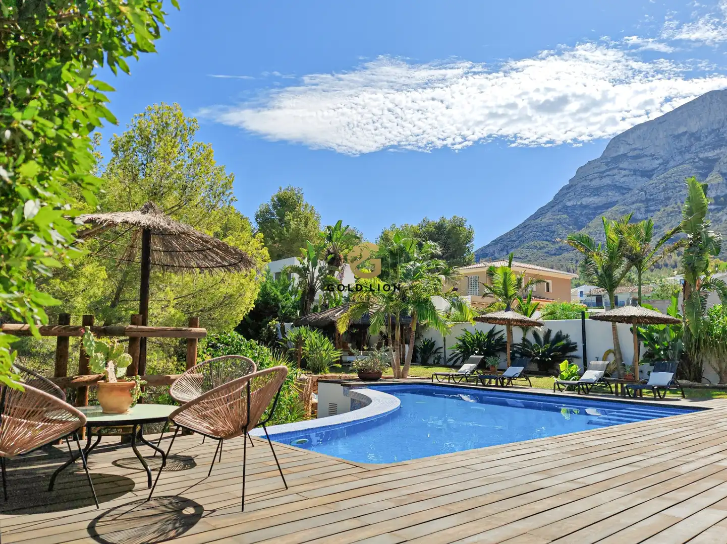 Garden of Houses for sale in Dénia  with Air Conditioner, Heating and Private garden