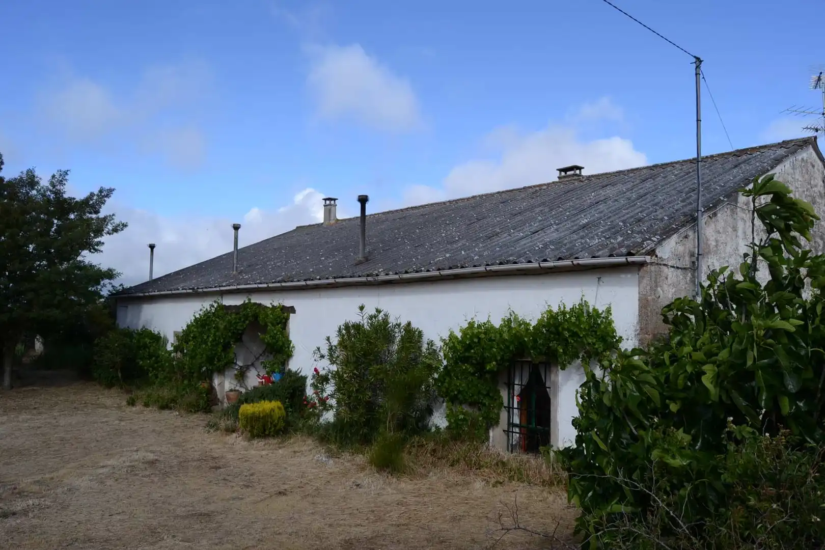 Vista exterior de Casa o xalet en venda en Villarmuerto