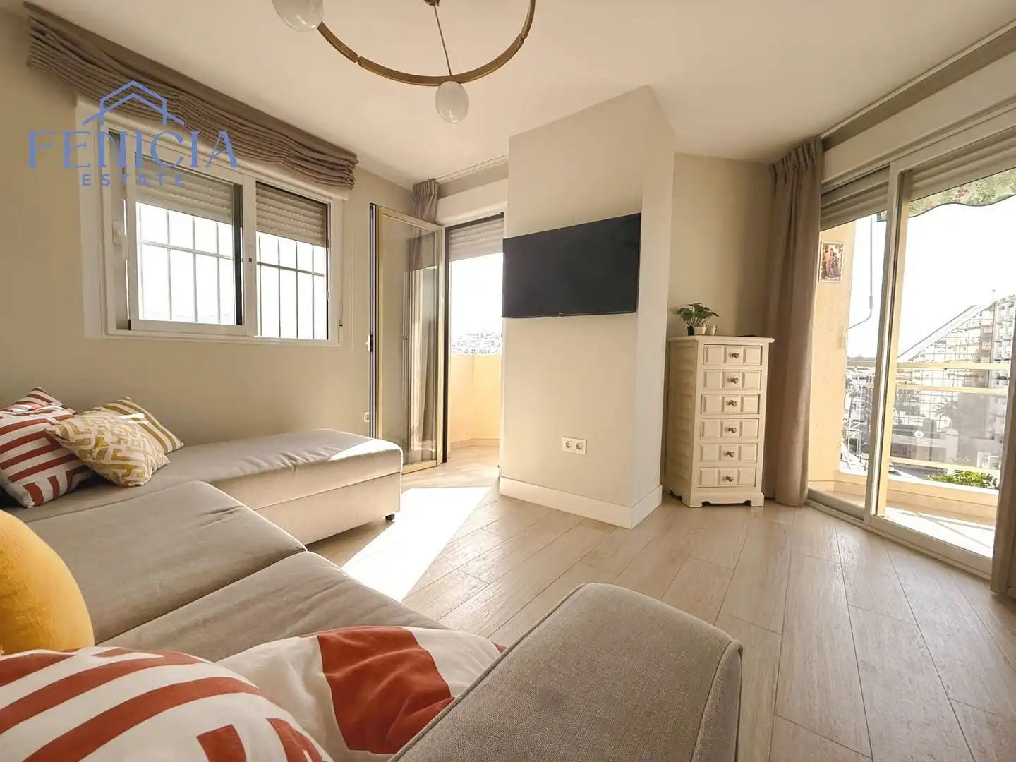 Balcony of Flat for rent in Almuñécar  with Terrace, Furnished and Community pool