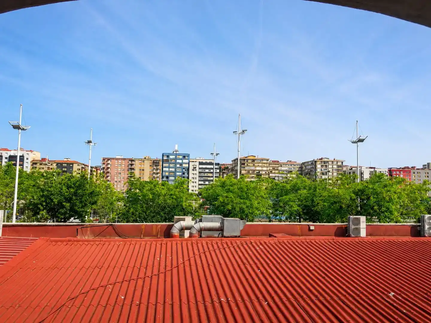 Vista exterior de Piso en venta en Castilla - Hermida