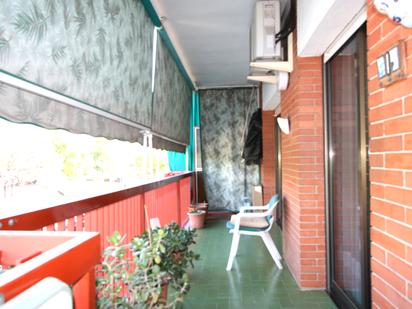 Balcony of Flat for sale in Santa Coloma de Gramenet  with Air Conditioner, Heating and Terrace