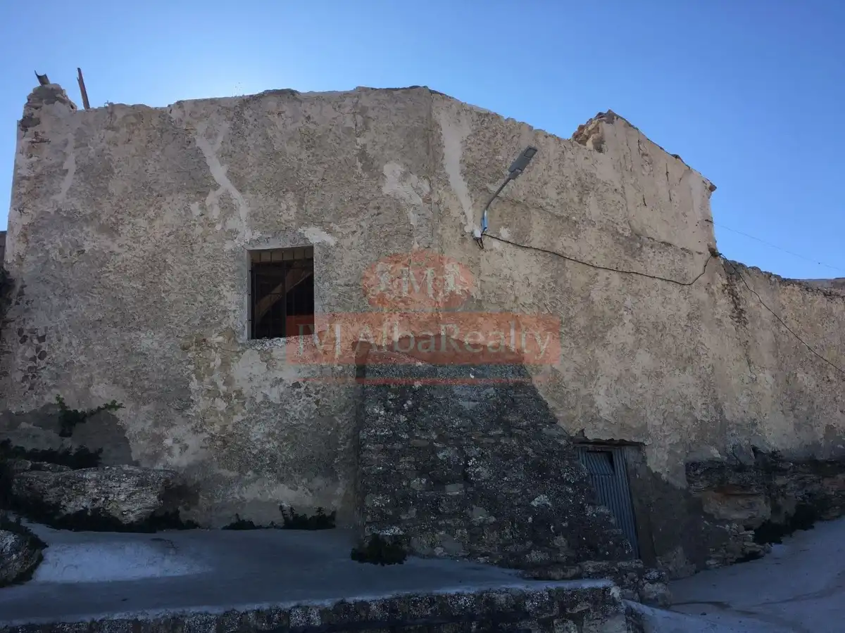 Vista exterior de Casa o chalet en venta en Alcalá del Júcar