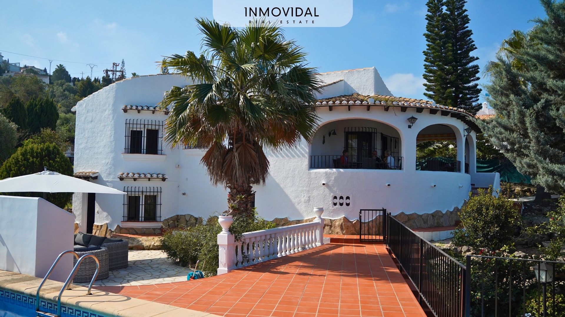 Exterior view of House or chalet for sale in Pego  with Air Conditioner, Heating and Private garden
