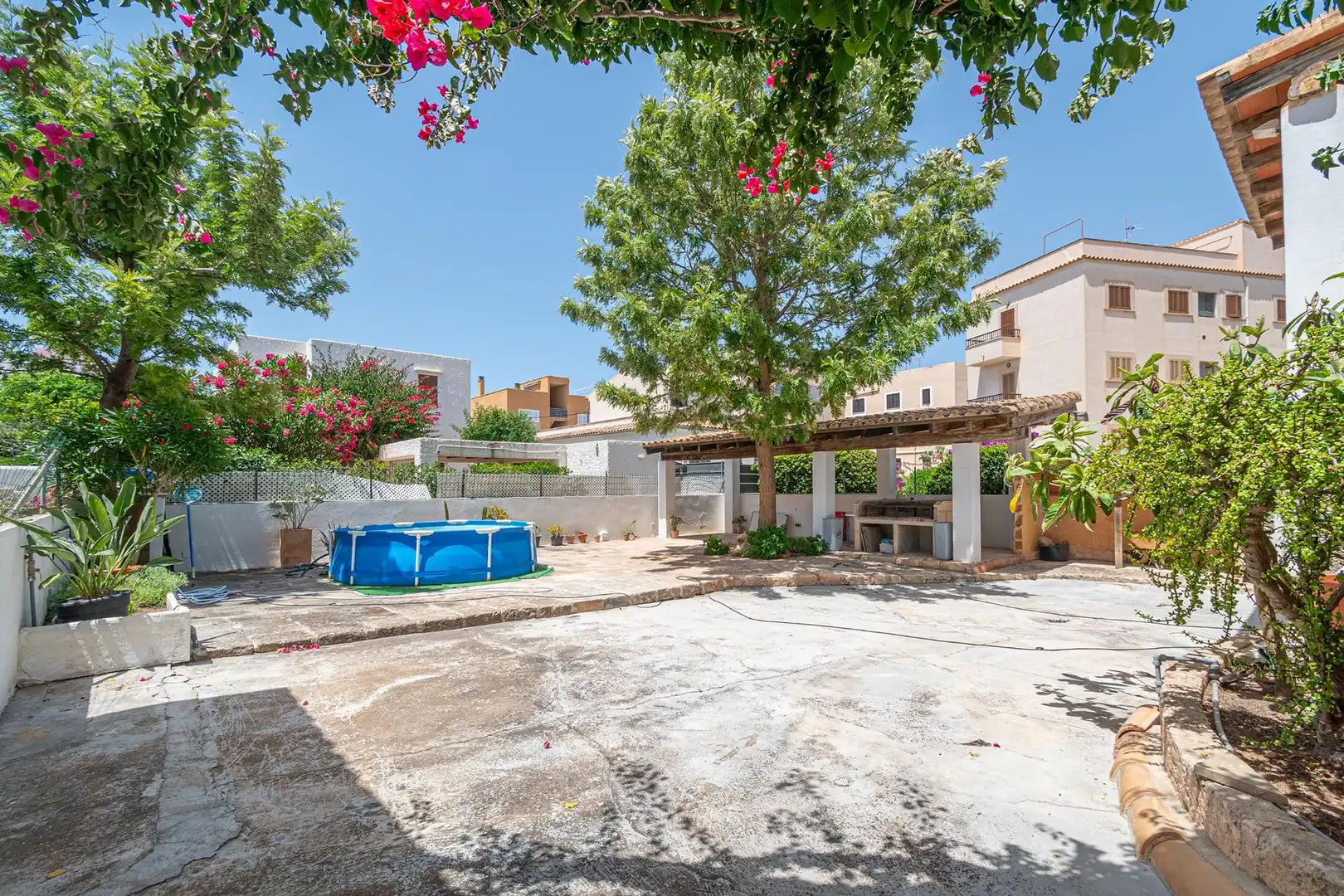 Xalet amb jardí en venda a Colònia Sant Jordi, imagen 2
