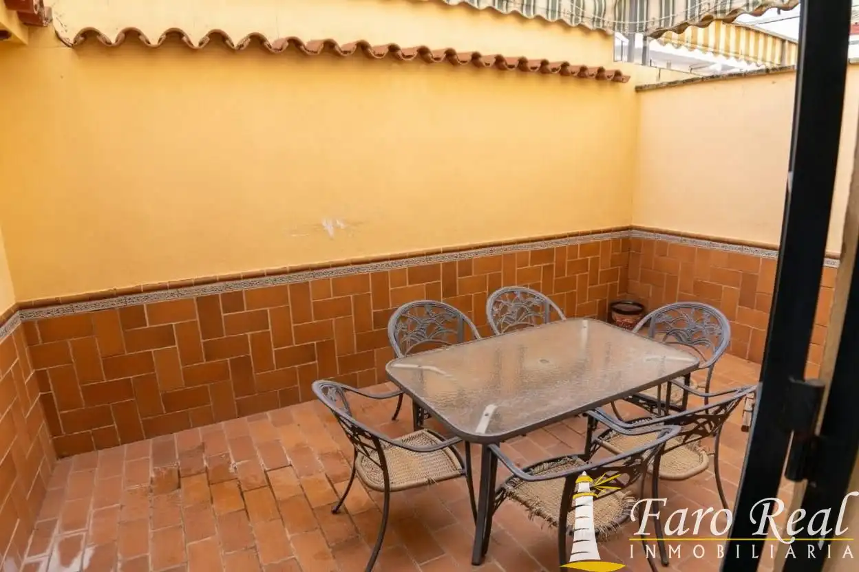 Terrace of Houses for sale in Sanlúcar de Barrameda  with Terrace