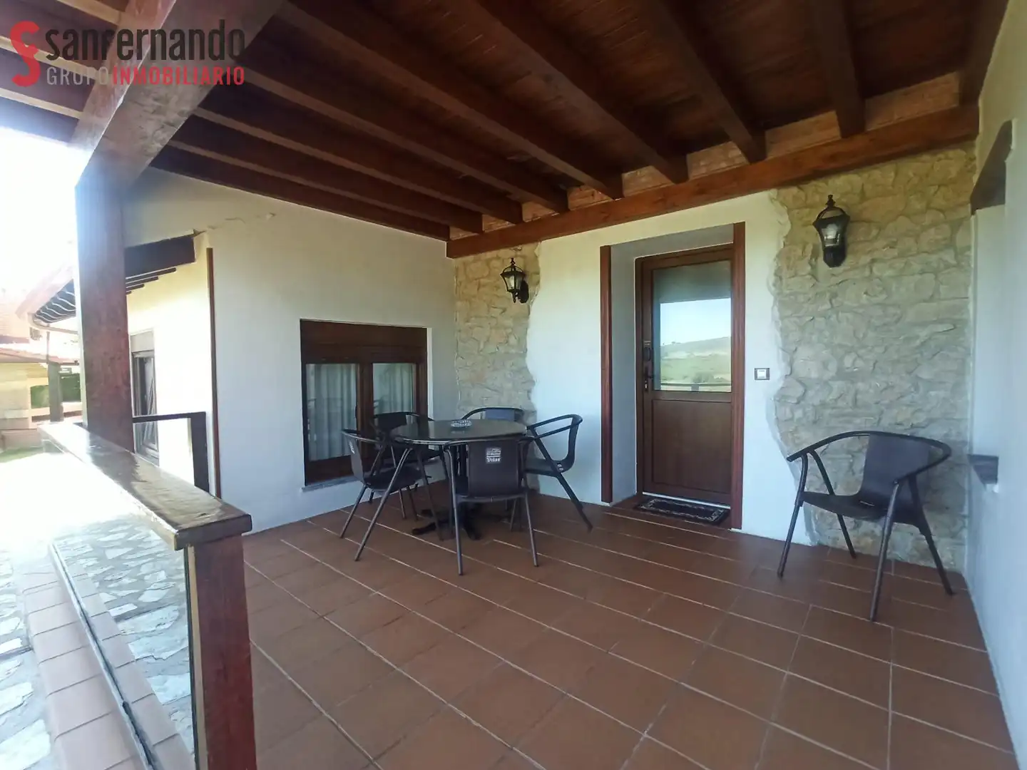 Terraza de Piso de alquiler en Santillana del Mar con Calefacción, Jardín privado y Terraza