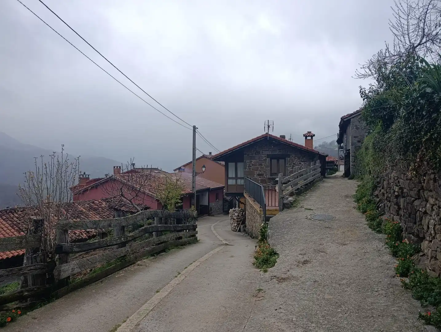 Vista exterior de Finca rústica en venta en Caso