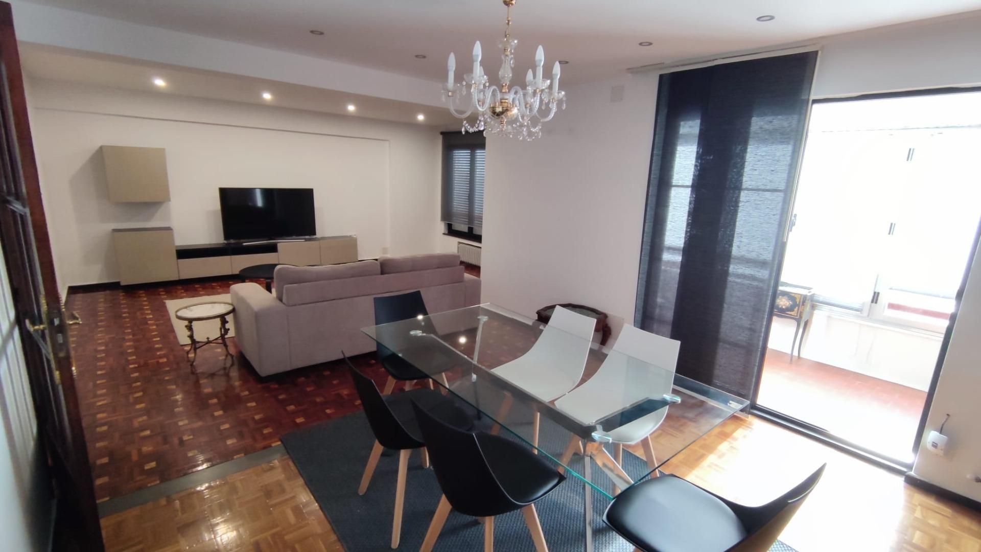 Living room of Flat to rent in León Capital   with Heating and Terrace