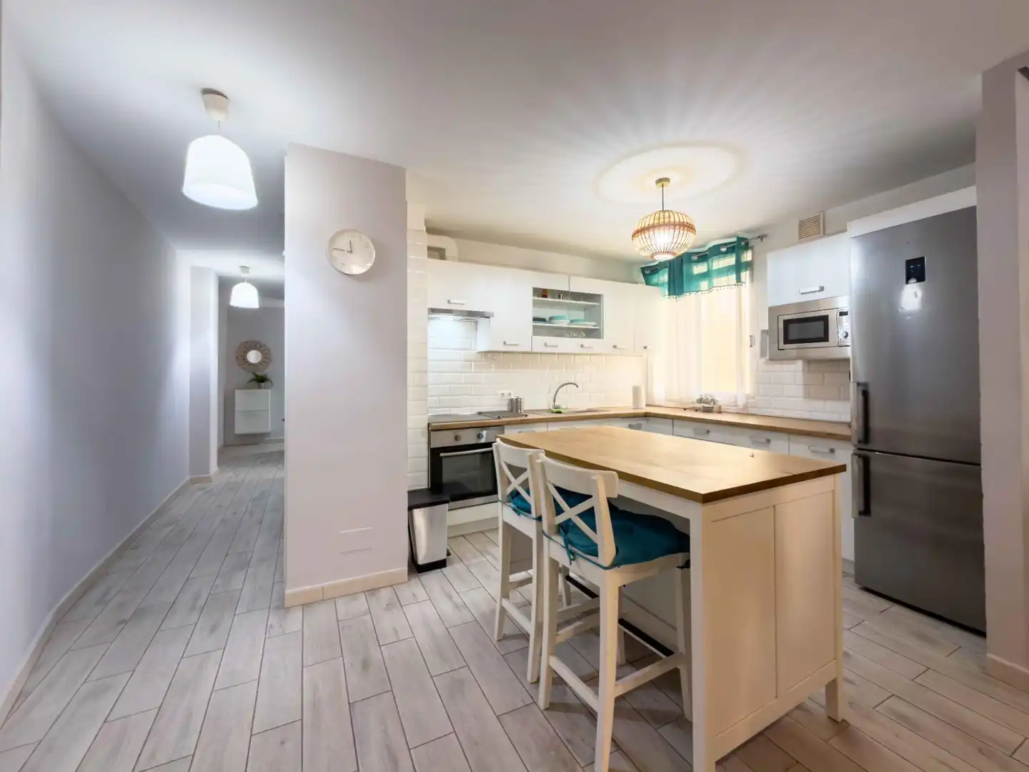 Kitchen of Flat for sale in Granadilla de Abona