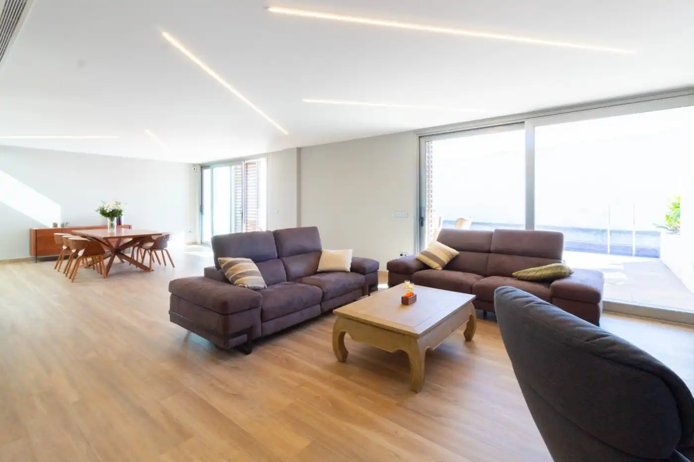 Living room of Houses for sale in Turís  with Air Conditioner, Heating and Private garden