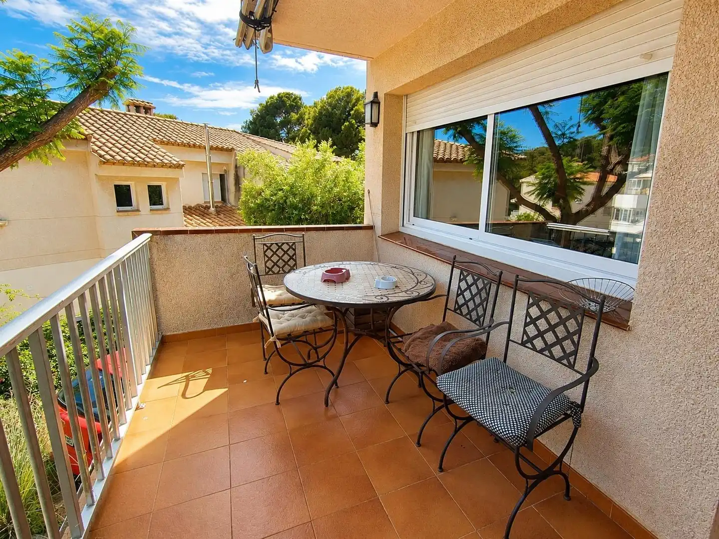 Terraza de Casa adosada en venta en Salou