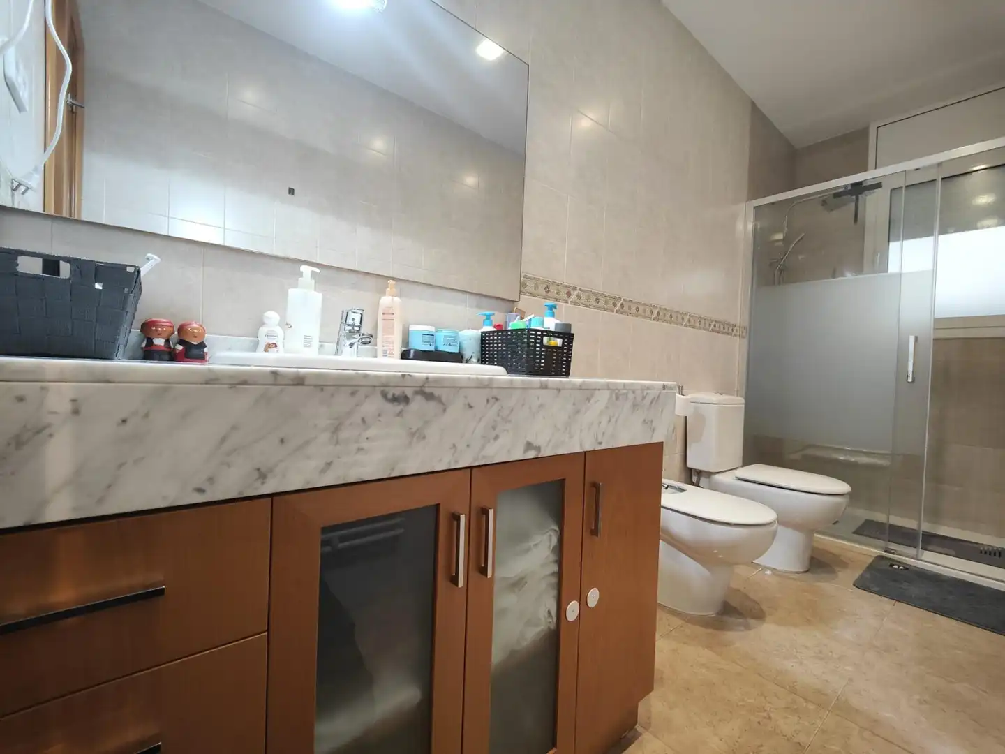 Baño de Casa o chalet en venta en Cunit con Calefacción, Jardín privado y Terraza