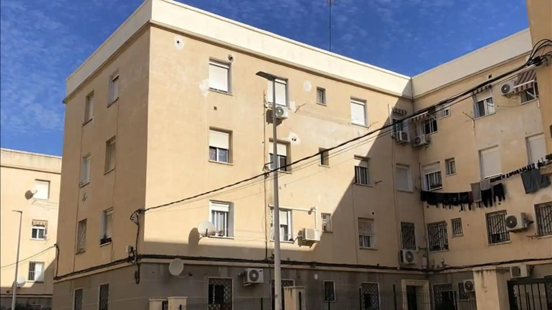 Vista exterior de Apartament en venda en Cartagena