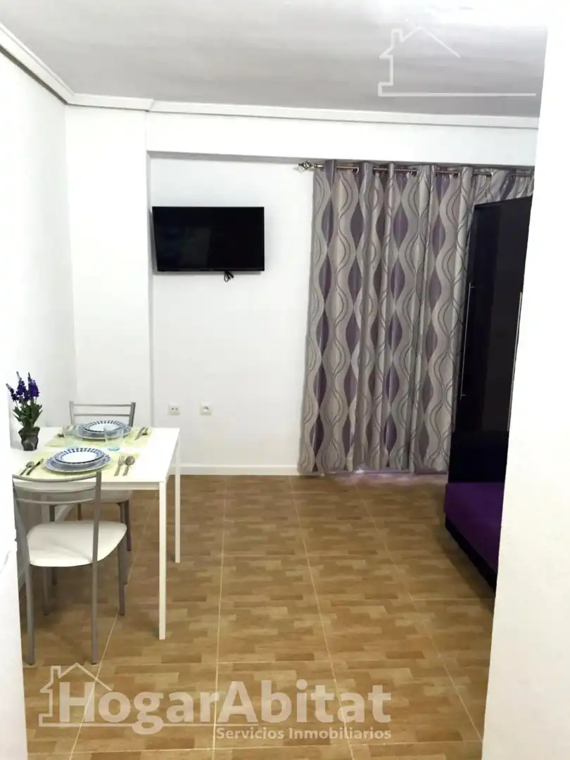 Sala de estar de Piso en venta en Valencia con Calefacción y Balcón