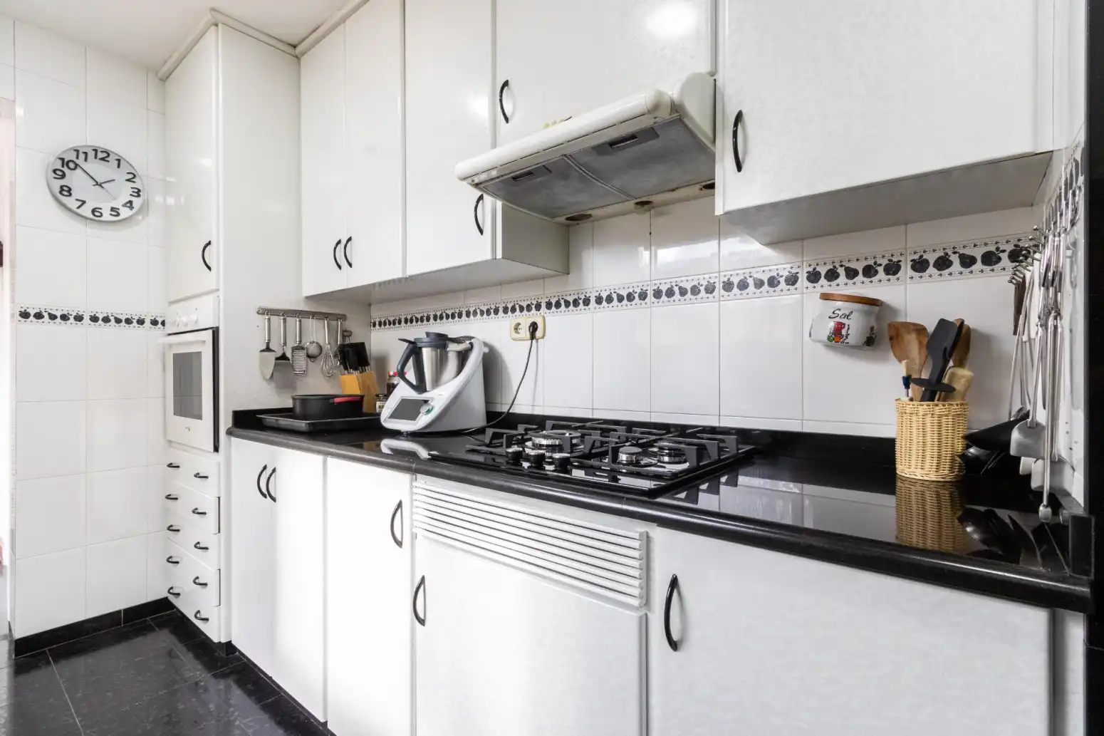 Kitchen of Houses for sale in Terrassa  with Heating, Parquet flooring and Terrace