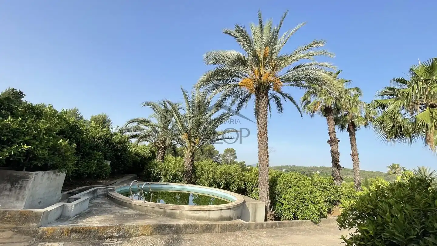 Piscina de Finca rústica en venta en Carcaixent con Jardín privado, Terraza y Trastero
