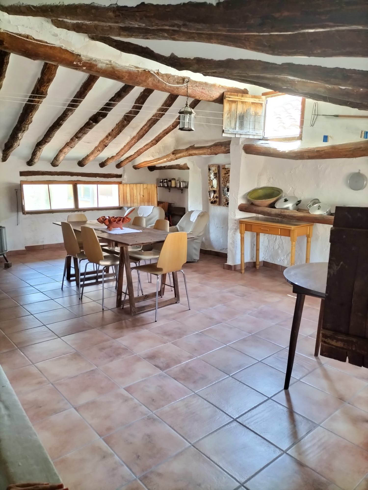 Dining room of House or chalet for sale in Chelva  with Furnished and Balcony