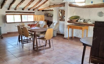 Dining room of House or chalet for sale in Chelva  with Balcony