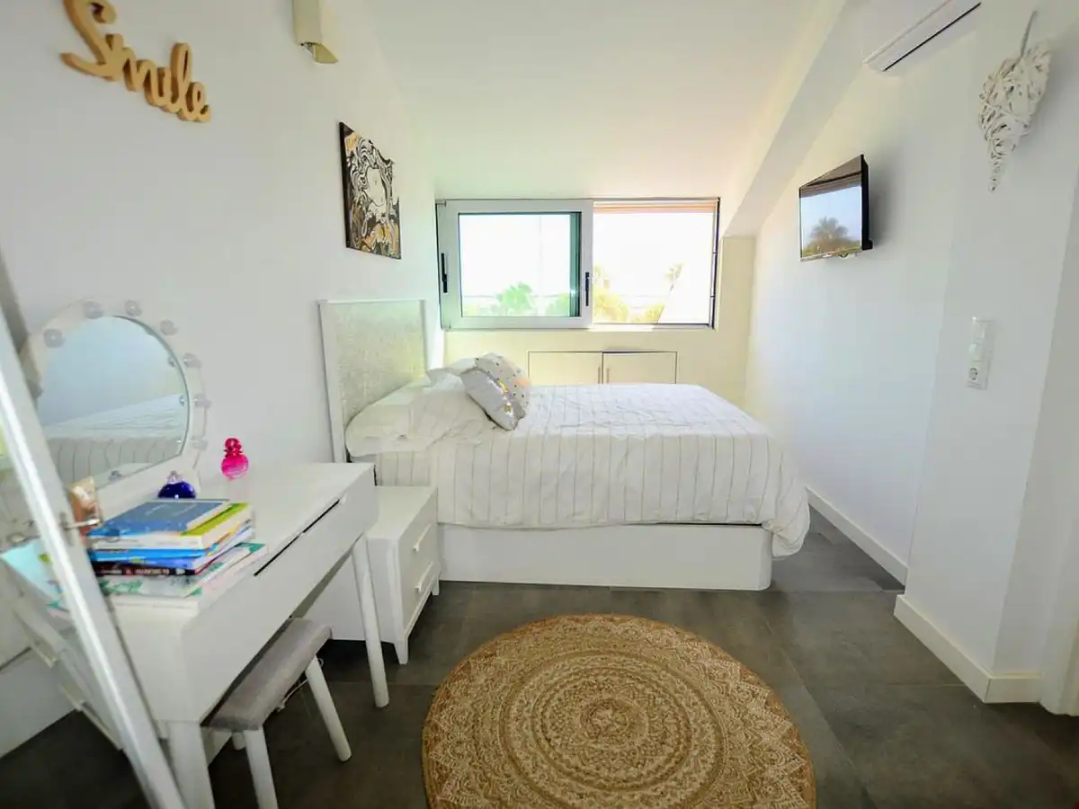 Habitación de Casa o chalet en venta en San Pedro del Pinatar con Aire acondicionado, Jardín privado y Terraza