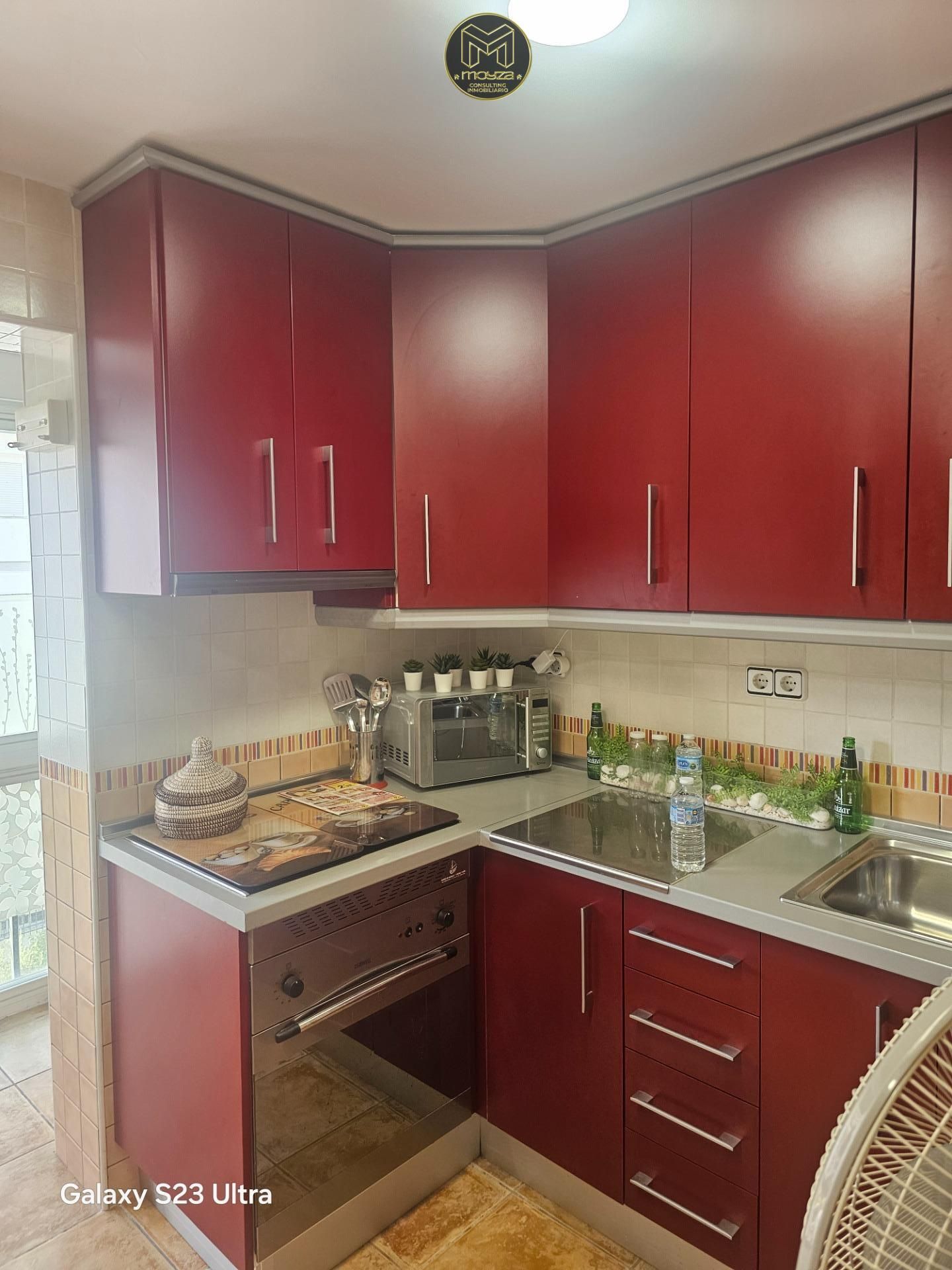 Kitchen of Flat for sale in  Jaén Capital
