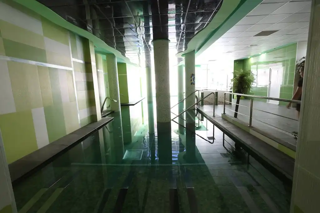 Schwimmbecken von Wohnungen zum Verkauf in Orihuela mit Klimaanlage, Heizung und Terrasse