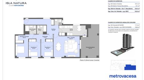 Photo 3 of Flat for sale in Palmas Altas. Sevilla. Parcela R . y R '. Sector Susdbp, Bellavista, Sevilla