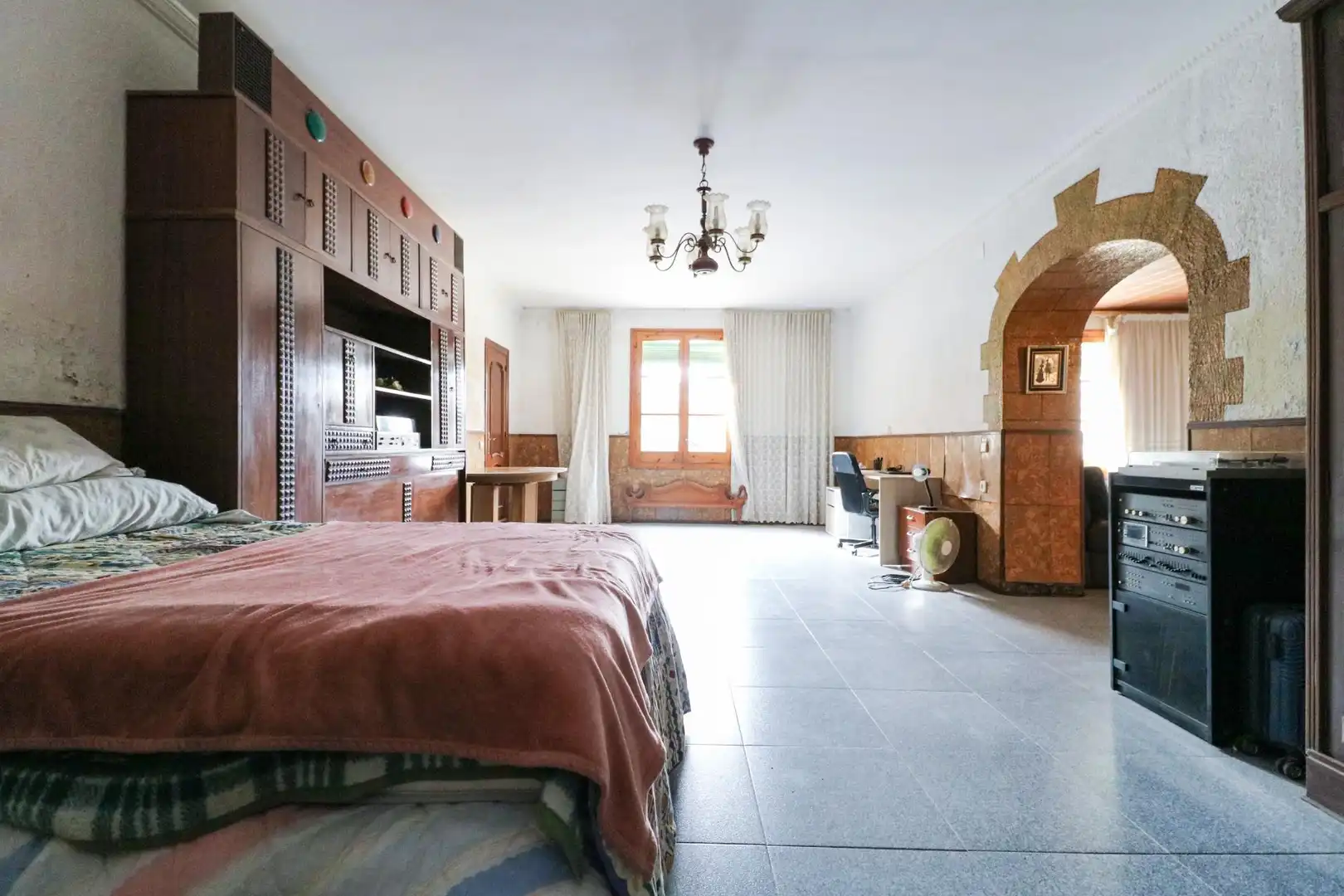 Bedroom of Country homes for sale in Sant Boi de Llobregat  with Private garden, Terrace and Storage room