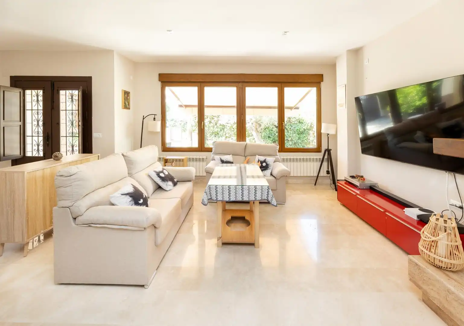 Living room of Houses for sale in Albolote  with Air Conditioner, Heating and Private garden
