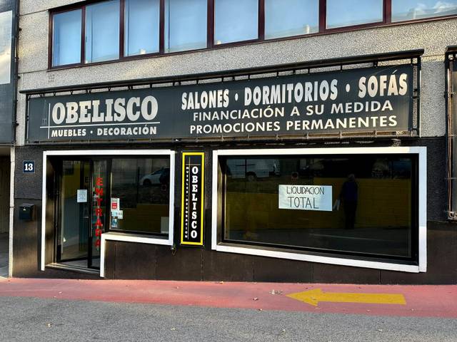 Local comercial en Alquiler en Calle de Nápoles, 12 en Europolis