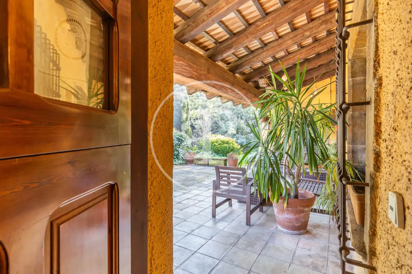 Jardín de Casa o chalet en venta en Vilanova del Vallès con Calefacción, Jardín privado y Terraza