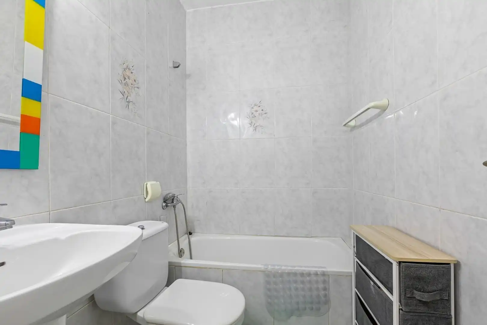 Bany de Casa o xalet en venda en Orihuela amb Aire condicionat, Jardí privat i Terrassa
