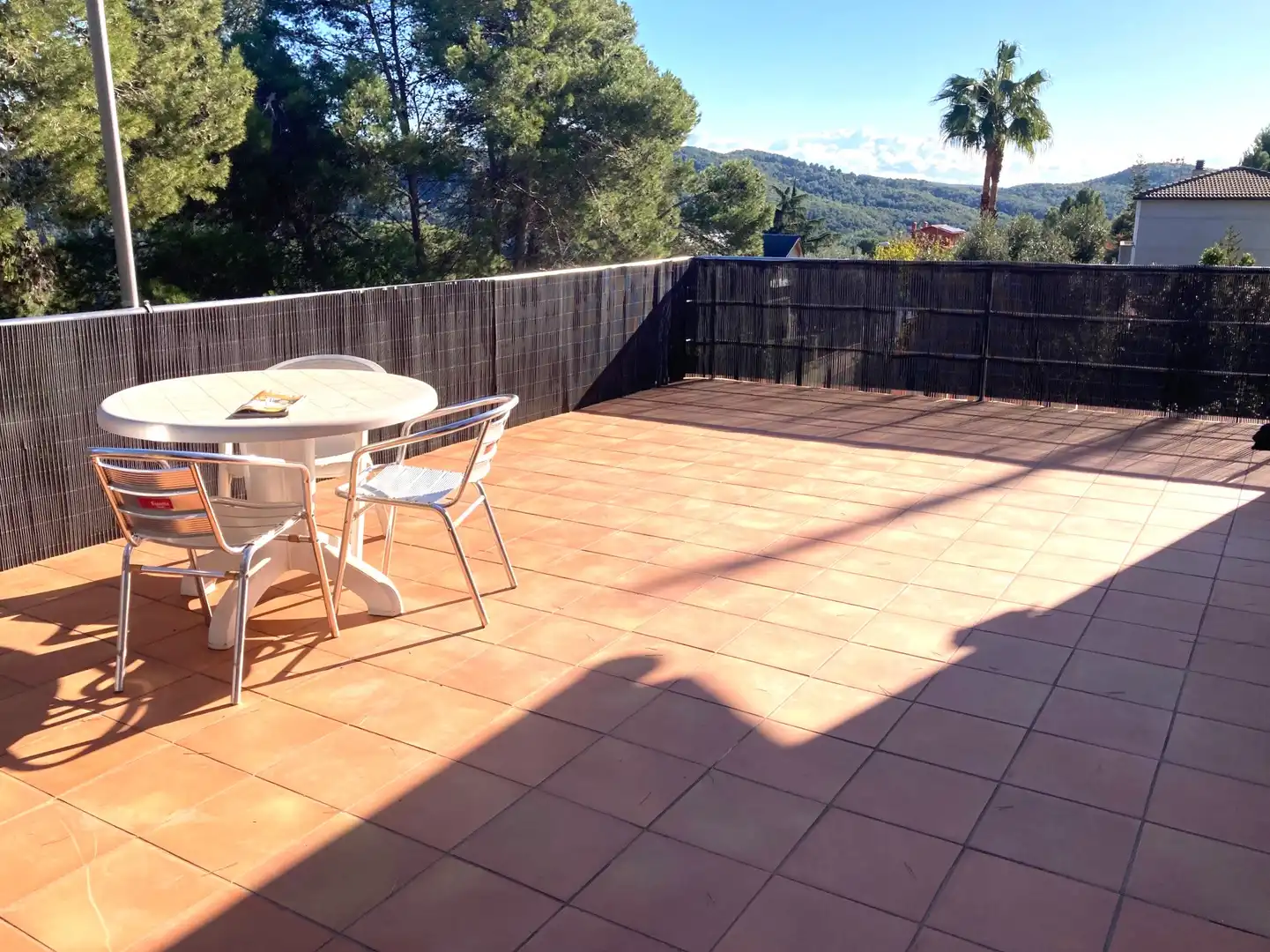 Terraza de Casa o chalet en venta en Corbera de Llobregat con Aire acondicionado, Calefacción y Jardín privado