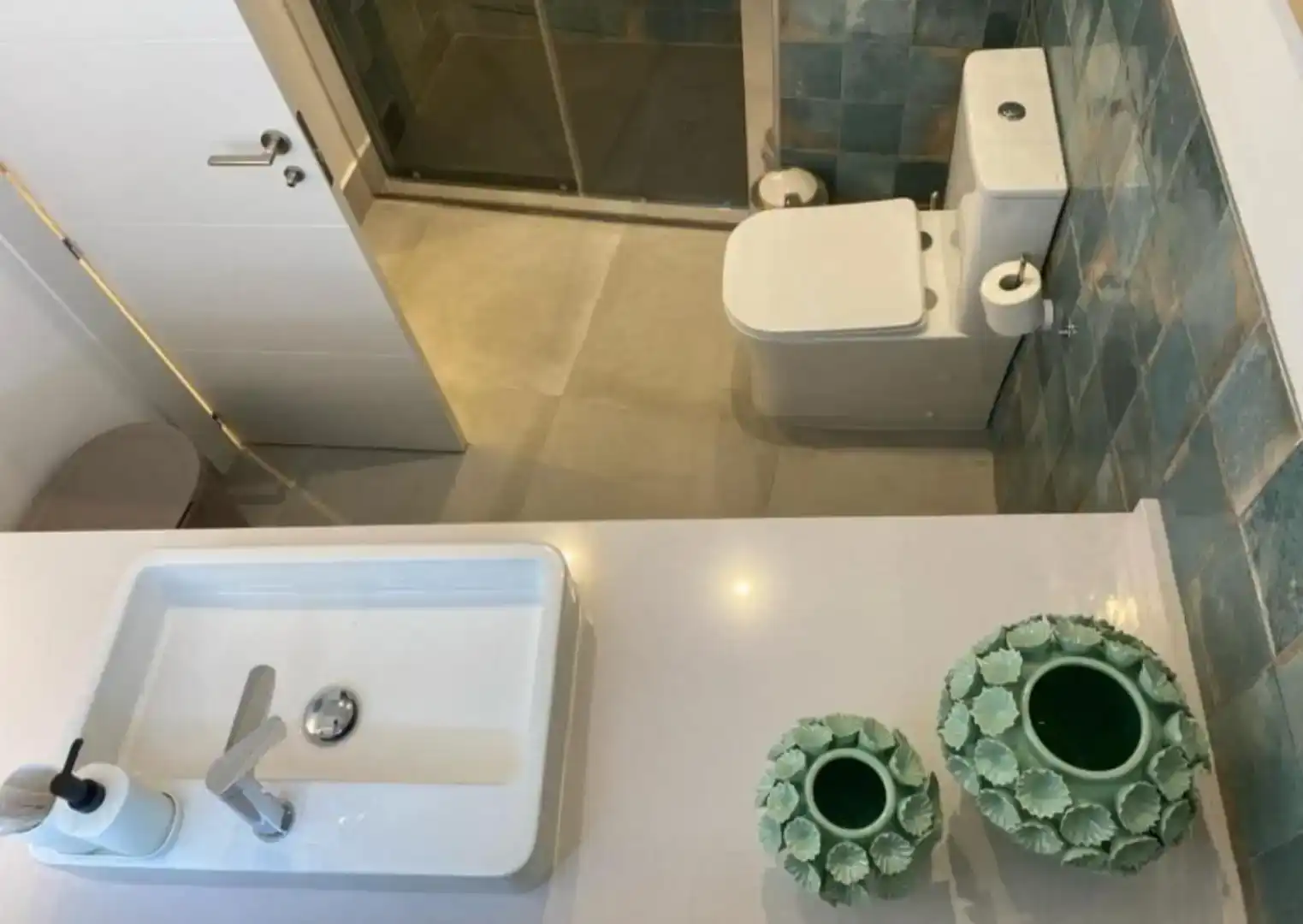 Bathroom of Flat for rent in Centro