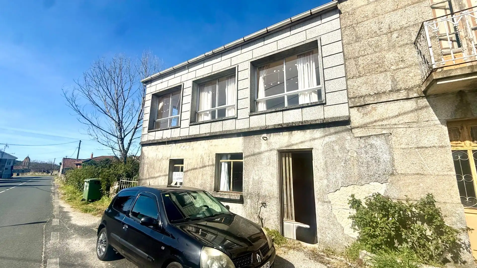 Exterior view of Houses for sale in Piñor  with Private garden, Terrace and Furnished