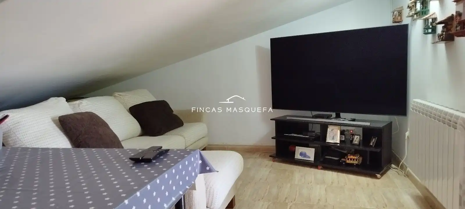 Sala d'estar de Dúplex en venda en Masquefa amb Aire condicionat, Calefacció i Terrassa
