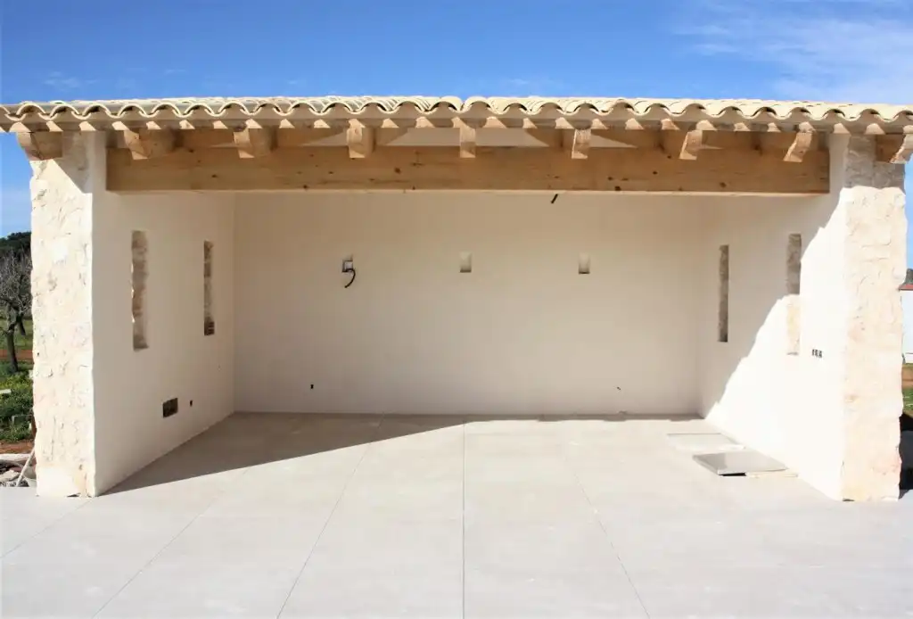 Terrassa de Finca rústica en venda en Santanyí amb Aire condicionat, Calefacció i Jardí privat