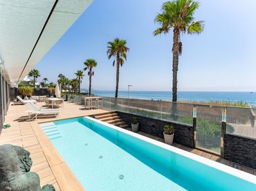 Reihenhaus mit Pool zur Miete in Costa Natura
