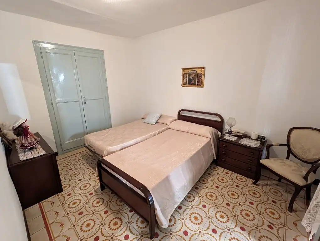 Dormitori de Casa o xalet en venda en Horta de Sant Joan amb Jardí privat, Terrassa i Moblat