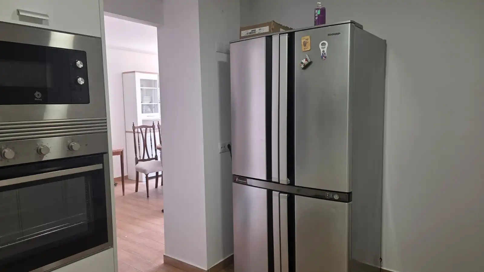 Küche von Haus oder Chalet zum Verkauf in Murcia mit Klimaanlage, Privatgarten und Terrasse