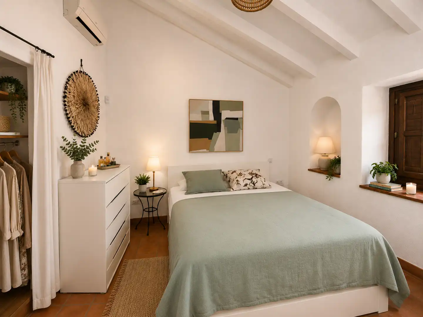Bedroom of Country homes for sale in Vélez-Málaga  with Air Conditioner, Heating and Private garden