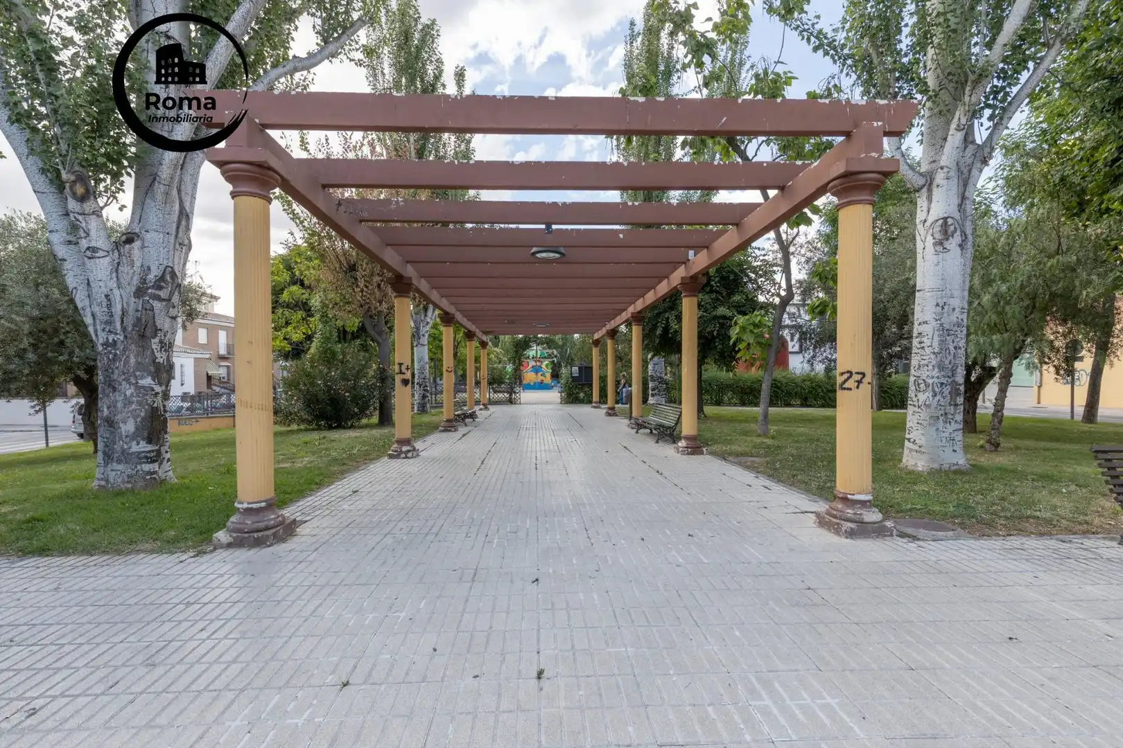 Parking of Detached homes for sale in Maracena  with Air Conditioner, Heating and Terrace