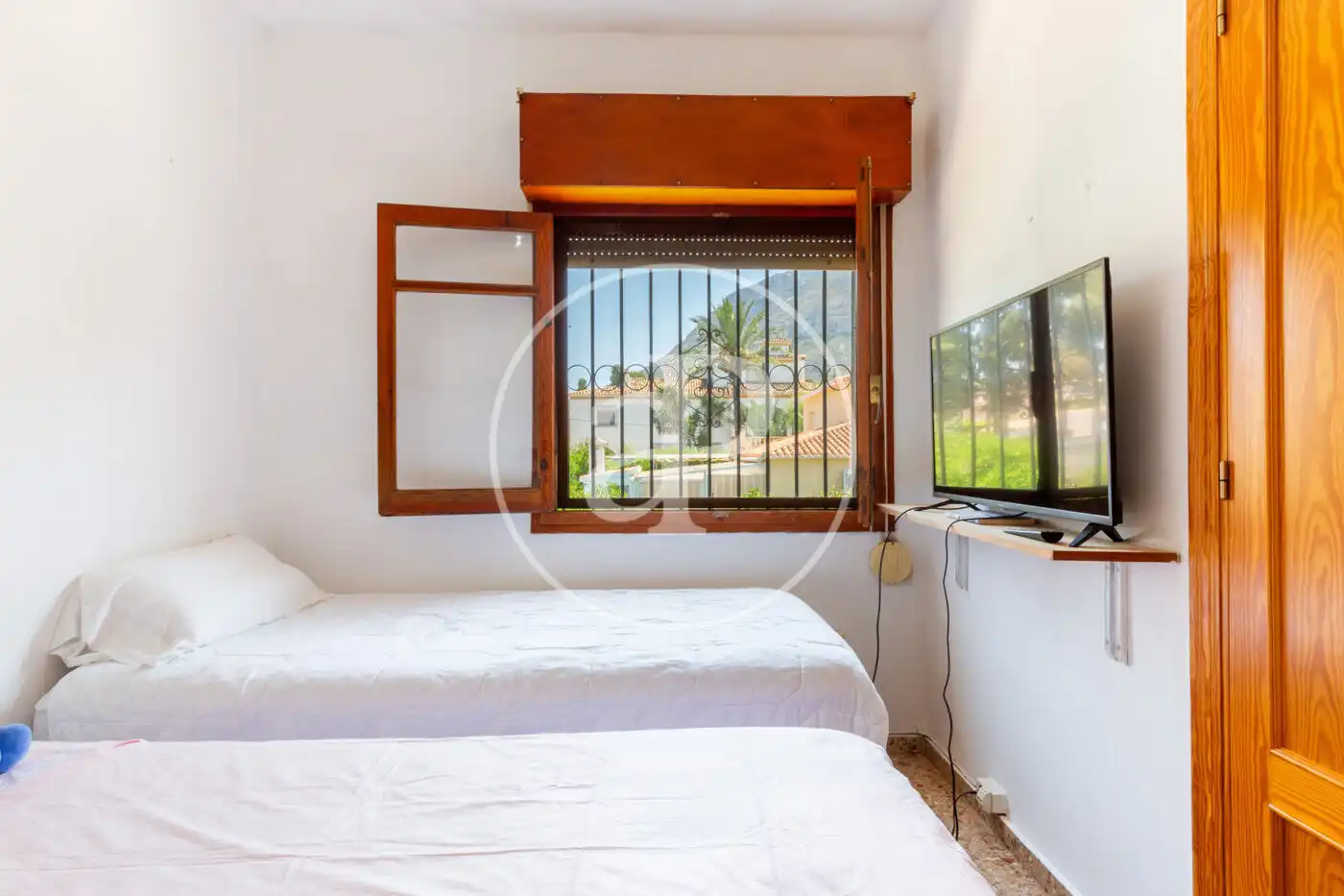 Bedroom of Houses for sale in Dénia  with Air Conditioner, Heating and Private garden