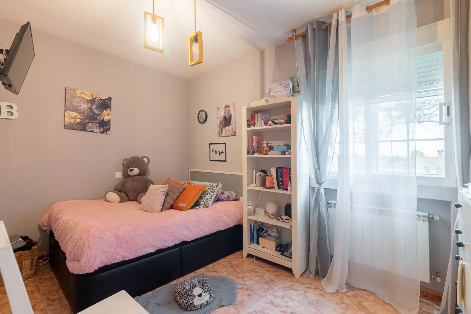 Habitación de Casa o chalet en venta en Nuevo Baztán con Aire acondicionado, Calefacción y Jardín privado